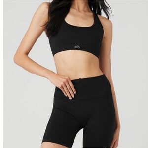 ALO Yoga Black Sports SET
